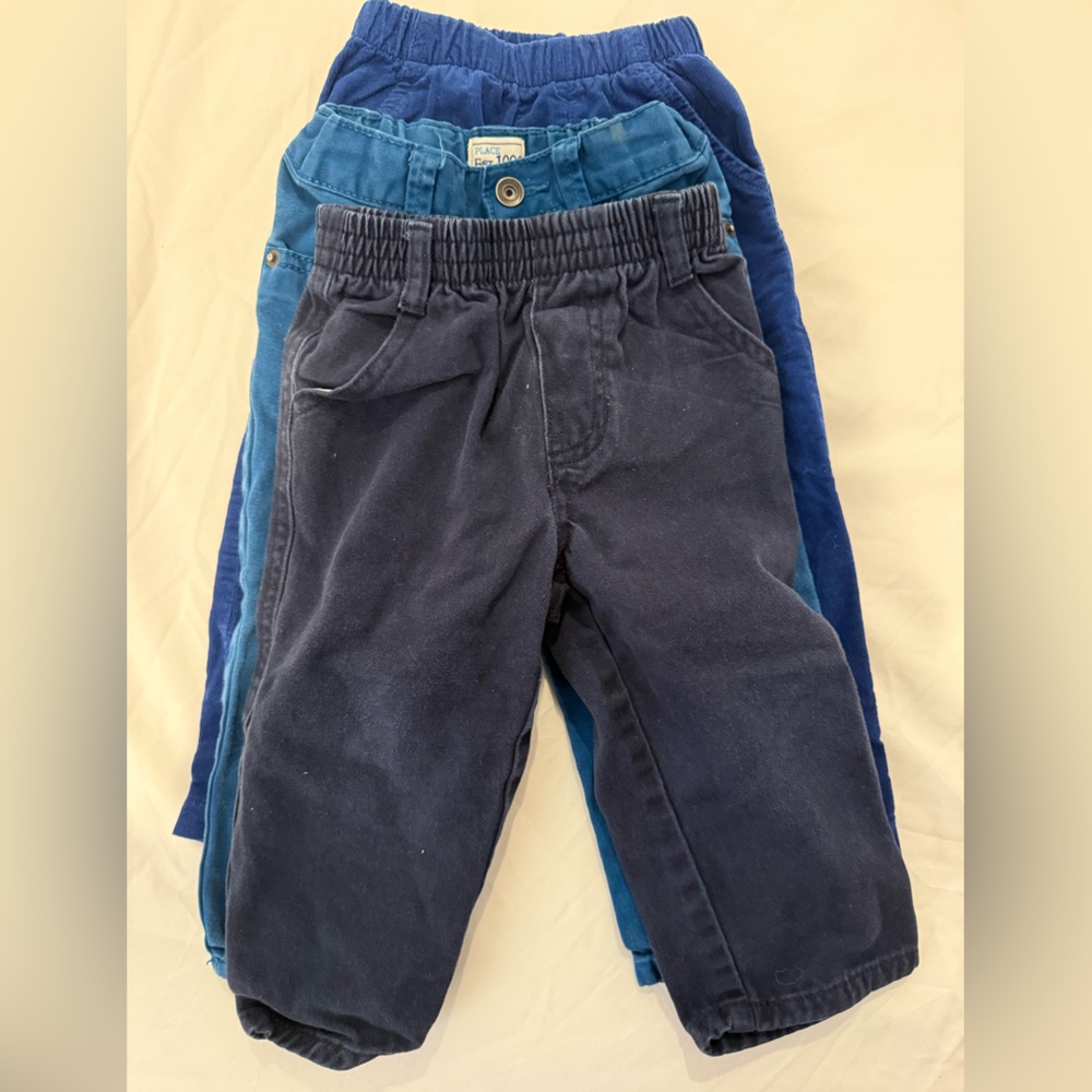 Kids 24 Month long pants lot